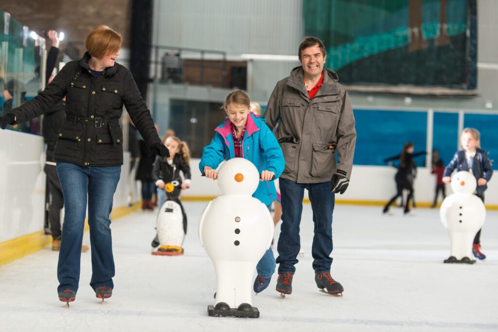 Mums & Dads skate FREE